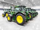 ÚJ John Deere 6R 155 DirectDrive Eco 24/24 50 km/h váltó, rugózott híd, rug. fülke, SF7500 AutoTrac, légfék, G5 Plus, fronthidr., Trelleborg