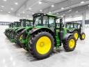 ÚJ John Deere 6R 155 DirectDrive Eco 24/24 50 km/h váltó, rugózott híd, rug. fülke, SF7500 AutoTrac, légfék, G5 Plus, fronthidr., Trelleborg