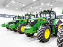 ÚJ John Deere 6R 155 DirectDrive Eco 24/24 50 km/h váltó, rugózott híd, rug. fülke, SF7500 AutoTrac, légfék, G5 Plus, fronthidr., Trelleborg