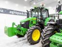 ÚJ John Deere 6R 155 DirectDrive Eco 24/24 50 km/h váltó, rugózott híd, rug. fülke, SF7500 AutoTrac, légfék, G5 Plus, fronthidr., Trelleborg