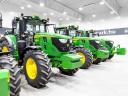 ÚJ John Deere 6R 155 DirectDrive Eco 24/24 50 km/h váltó, rugózott híd, rug. fülke, SF7500 AutoTrac, légfék, G5 Plus, fronthidr., Trelleborg