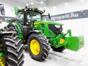 ÚJ John Deere 6R 155 DirectDrive Eco 24/24 50 km/h váltó, rugózott híd, rug. fülke, SF7500 AutoTrac, légfék, G5 Plus, fronthidr., Trelleborg