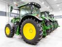 ÚJ John Deere 6R 155 DirectDrive Eco 24/24 50 km/h váltó, rugózott híd, rug. fülke, SF7500 AutoTrac, légfék, G5 Plus, fronthidr., Trelleborg