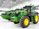 ÚJ John Deere 6R 155 DirectDrive Eco 24/24 50 km/h váltó, rugózott híd, rug. fülke, SF7500 AutoTrac, légfék, G5 Plus, fronthidr., Trelleborg