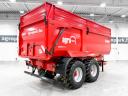 ÚJ Krampe BigBody 650 (BB 650) 21 tonna teherbírás, 30,5 m3, 60 cm-es magasító, Made in Germany, prémium monocoque / teknős pótkocsi