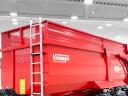 ÚJ Krampe BigBody 650 (BB 650) 21 tonna teherbírás, 30,5 m3, 60 cm-es magasító, Made in Germany, prémium monocoque / teknős pótkocsi