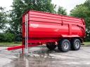 ÚJ Krampe Big Body 750 Carrier (BB 750) 22 tonna teherbírás, 35,2 m3, 60 cm-es magasítóval, Made in Germany, prémium pótkocsi
