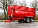 ÚJ Krampe Big Body 790 Carrier (BB 790) 22 tonna teherbírás, 37,5 m3, 60 cm-es magasítóval, Made in Germany, prémium pótkocsi