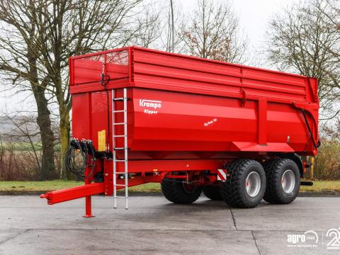 ÚJ Krampe BigBody 790 Carrier (BB 790) 22 tonna teherbírás, 37,5 m3, 60 cm-es magasítóval, Made in Germany, prémium monocoque / teknős pótkocsi ÚJ Krampe BigBody 790 Carrier (BB 790) 22 tonna teherbírás, 37,5 m3, 60 cm-es magasítóval, Made in Germany, prémium monocoque / teknős pótkocsi
