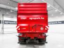 ÚJ Krampe Big Body 900 (BB 900) 28 tonna teherbírás, 46,1 m3, 3 tengely, 80 cm-es magasító, Made in Germany, prémium pótkocsi