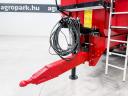 ÚJ Krampe Big Body 900 (BB 900) 28 tonna teherbírás, 46,1 m3, 3 tengely, 80 cm-es magasító, Made in Germany, prémium pótkocsi