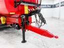 ÚJ Krampe Big Body 900 (BB 900) 28 tonna teherbírás, 46,1 m3, 3 tengely, 80 cm-es magasító, Made in Germany, prémium pótkocsi