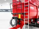 ÚJ Krampe Big Body 900 (BB 900) 28 tonna teherbírás, 46,1 m3, 3 tengely, 80 cm-es magasító, Made in Germany, prémium pótkocsi