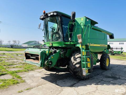 John Deere 9640i WTS (4009/6474 üzemórás)  John Deere 9640i WTS (4009/6474 üzemórás)