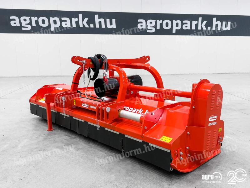 ÚJ Maschio Gaspardo Bufalo 300 3,1 m szárzúzó, első vagy hátsó felfüggesztés, 30 kalapács