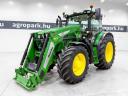 BÉRELHETŐ - John Deere 6155R (3861 üzemórás). Bérgépek, Gépbérlet, Bér Traktorok, Traktor Bérlés