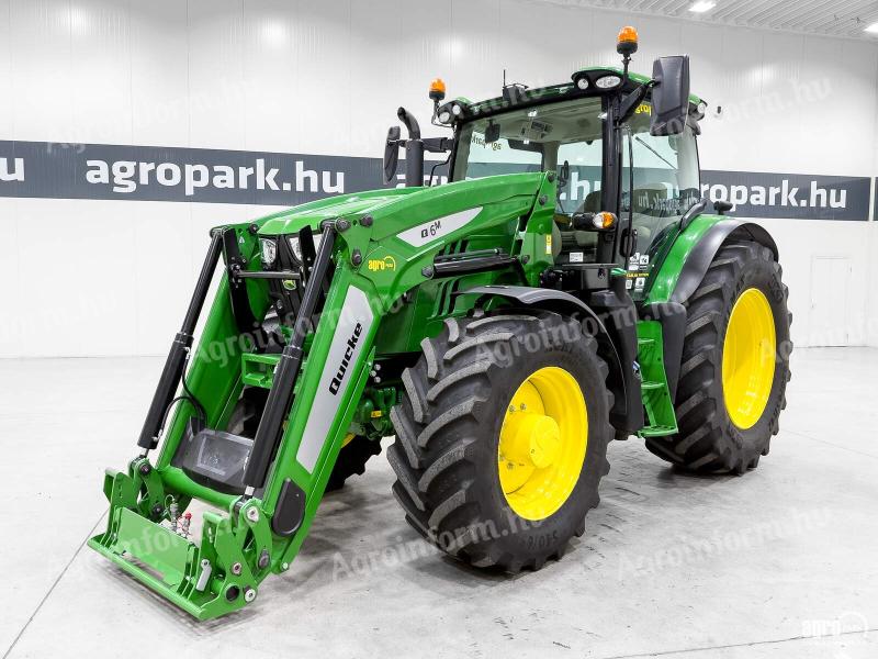 BÉRELHETŐ - John Deere 6155R (3861 üzemórás). Bérgépek, Gépbérlet, Bér Traktorok, Traktor Bérlés