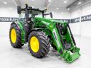 BÉRELHETŐ - John Deere 6155R (3861 üzemórás). Bérgépek, Gépbérlet, Bér Traktorok, Traktor Bérlés