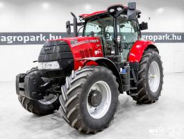 Case IH Puma 165 (3540 üzemórás) traktor, 19/6 Powershift 50 km/h, rug. híd, rug. fülke, full RTK, Michelin gumik
