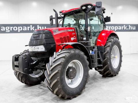 BÉRELHETŐ - Case IH Puma 165 (3540 üzemórás). Bérgépek, Gépbérlet, Bér Traktorok, Traktor Bérlés