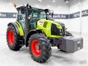 Claas Arion 420 (5410 üzemóra) Quadrishift Powershift, légfék, 3 pár hidr. kör