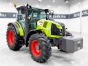 Claas Arion 420 (5410 üzemórás) Quadrishift Powershift, légfék, 3 pár hidr. kör