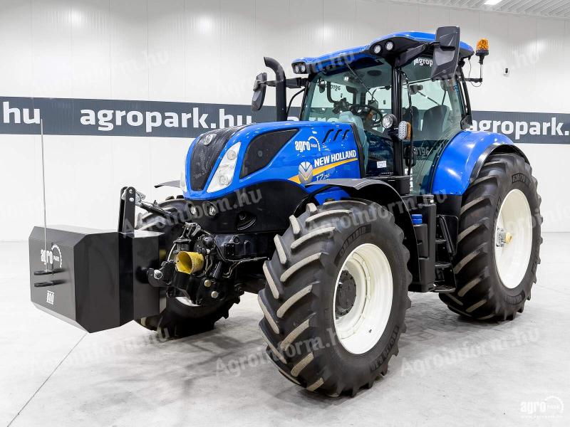 BÉRELHETŐ - New Holland T7.210 (766 üzemórás). Bérgépek, Gépbérlet, Bér Traktorok, Traktor Bérlés