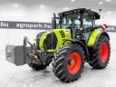 Claas Arion 550 (1607 üzemórás) Hexashift Eco, rug híd és fülke, S10 RTK GPS, légfék, Trelleborg, JD motor