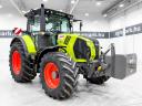 Claas Arion 550 (1607 üzemórás) Hexashift Eco, rug híd és fülke, S10 RTK GPS, légfék, Trelleborg, JD motor