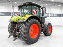 Claas Arion 550 (1607 üzemórás) Hexashift Eco, rug híd és fülke, S10 RTK GPS, légfék, Trelleborg, JD motor