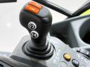 Claas Arion 550 (1607 üzemórás) Hexashift Eco, rug híd és fülke, S10 RTK GPS, légfék, Trelleborg, JD motor