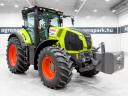 Claas Axion 830 (3508 üzemórás) traktor, Hexashift, rug híd és váltó, légfék, GPS ready