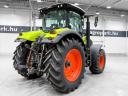 Claas Axion 830 (3508 üzemórás) traktor, Hexashift, rug híd és váltó, légfék, GPS ready