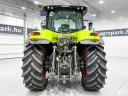 Claas Axion 830 (3508 üzemórás) traktor, Hexashift, rug híd és váltó, légfék, GPS ready