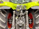 Claas Axion 830 (3508 üzemórás) traktor, Hexashift, rug híd és váltó, légfék, GPS ready