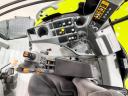 Claas Axion 830 (3508 üzemórás) traktor, Hexashift, rug híd és váltó, légfék, GPS ready