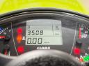 Claas Axion 830 (3508 üzemórás) traktor, Hexashift, rug híd és váltó, légfék, GPS ready