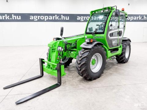 Merlo Turbofarmer TF 42.7-156 (4888 üzemóra) Joystick, klíma, 178 literes extra nagy szivattyú, Agri kivitel