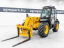 JCB 531-70 (1802 üzemóra) Joystick, klíma, Powershift, raklapvilla, Q-fit, Maxtrac diffi