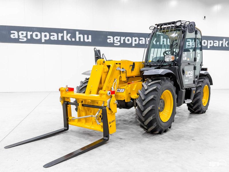 JCB 531-70 (1802 üzemóra) Joystick, klíma, Powershift, raklapvilla, Q-fit, Maxtrac diffi