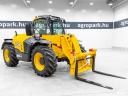 JCB 531-70 (1802 üzemóra) Joystick, klíma, Powershift, raklapvilla, Q-fit, Maxtrac diffi