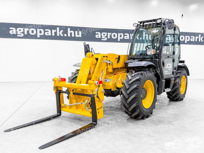 JCB 531-70 (1802 üzemórás) Joystick, klíma, Powershift, raklapvilla, Q-fit, Maxtrac diffi