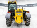 JCB 531-70 (1802 üzemórás) Joystick, klíma, Powershift, raklapvilla, Q-fit, Maxtrac diffi