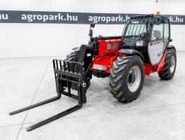 Manitou MT 933 (1821 üzemóra) teleszkópos rakodó, 9,1 m emelési magasság, 3,3 tonna, JSM Joystick, Deutz motor