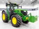 John Deere 6155R (4345 üzemórás) traktor, DirectDrive 50 km/h, TLS, fülke rug., SF6000 AutoTrac, légfék, fronthidr. és frontkardán