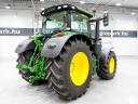 John Deere 6155R (4345 üzemórás) traktor, DirectDrive 50 km/h, TLS, fülke rug., SF6000 AutoTrac, légfék, fronthidr. és frontkardán