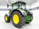 John Deere 6155R (4345 üzemórás) traktor, DirectDrive 50 km/h, TLS, fülke rug., SF6000 AutoTrac, légfék, fronthidr. és frontkardán