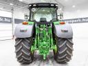John Deere 6155R (4345 üzemórás) traktor, DirectDrive 50 km/h, TLS, fülke rug., SF6000 AutoTrac, légfék, fronthidr. és frontkardán