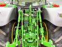 John Deere 6155R (4345 üzemórás) traktor, DirectDrive 50 km/h, TLS, fülke rug., SF6000 AutoTrac, légfék, fronthidr. és frontkardán