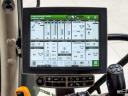John Deere 6155R (4345 üzemórás) traktor, DirectDrive 50 km/h, TLS, fülke rug., SF6000 AutoTrac, légfék, fronthidr. és frontkardán